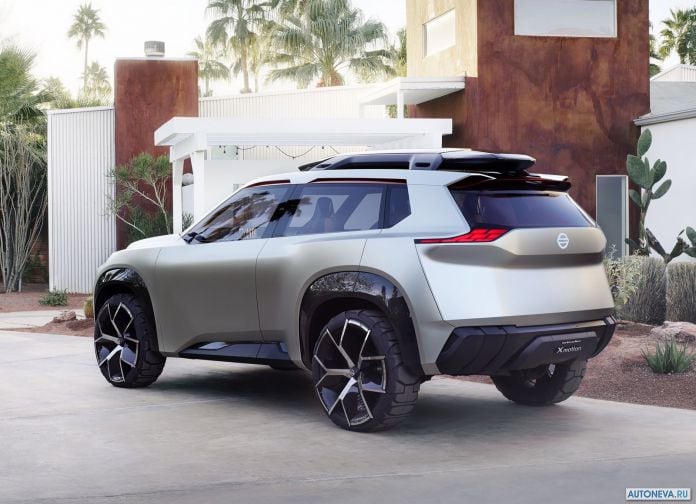 2018 Nissan Xmotion Concept - фотография 11 из 48