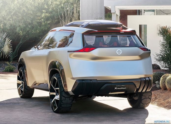 2018 Nissan Xmotion Concept - фотография 12 из 48