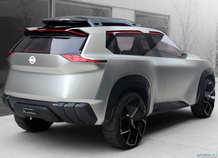 2018 Nissan Xmotion Concept - фотография 13 из 48