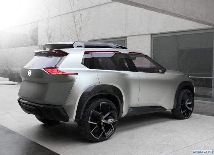2018 Nissan Xmotion Concept - фотография 14 из 48