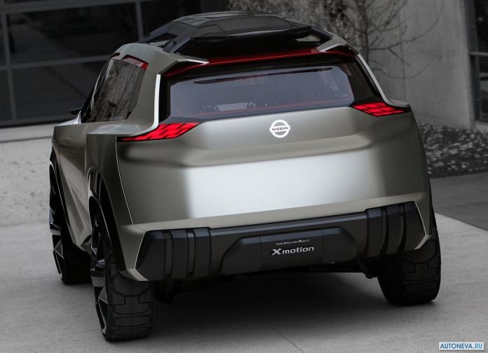 2018 Nissan Xmotion Concept - фотография 15 из 48