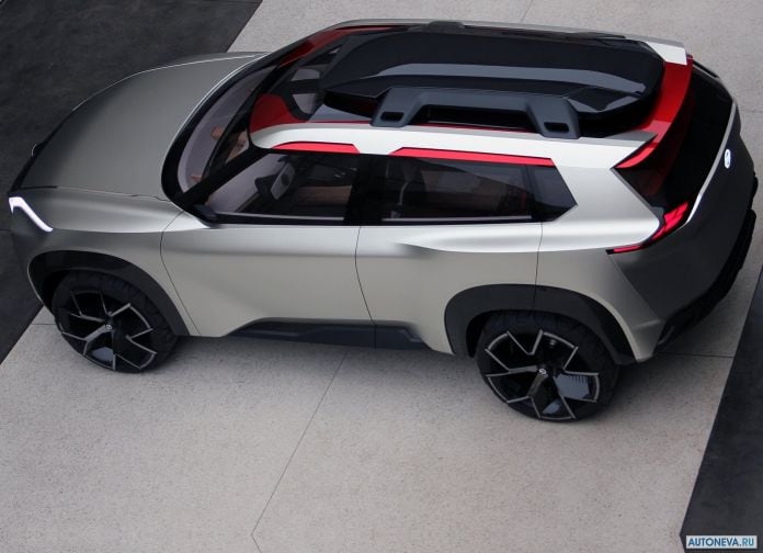 2018 Nissan Xmotion Concept - фотография 16 из 48