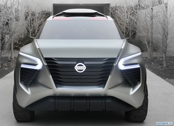 2018 Nissan Xmotion Concept - фотография 18 из 48