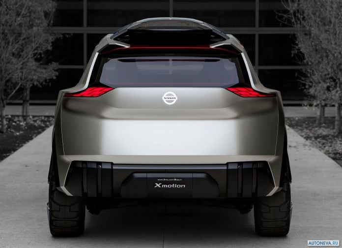2018 Nissan Xmotion Concept - фотография 19 из 48