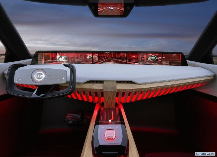 2018 Nissan Xmotion Concept - фотография 20 из 48