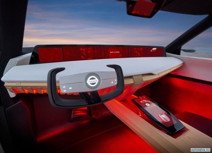 2018 Nissan Xmotion Concept - фотография 21 из 48