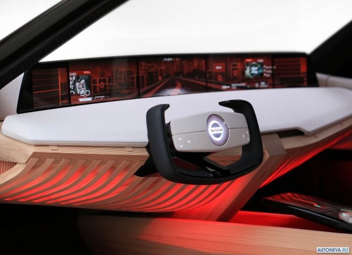 2018 Nissan Xmotion Concept - фотография 22 из 48