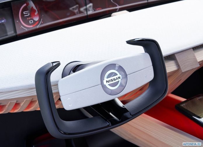 2018 Nissan Xmotion Concept - фотография 24 из 48