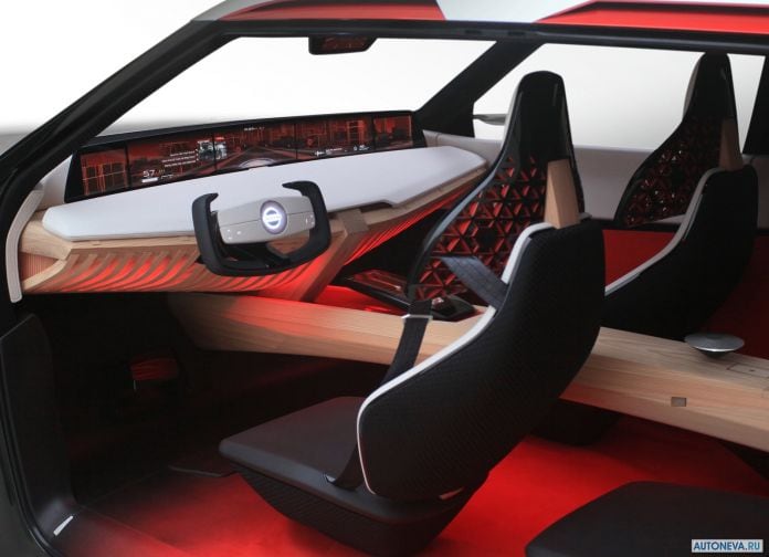 2018 Nissan Xmotion Concept - фотография 25 из 48
