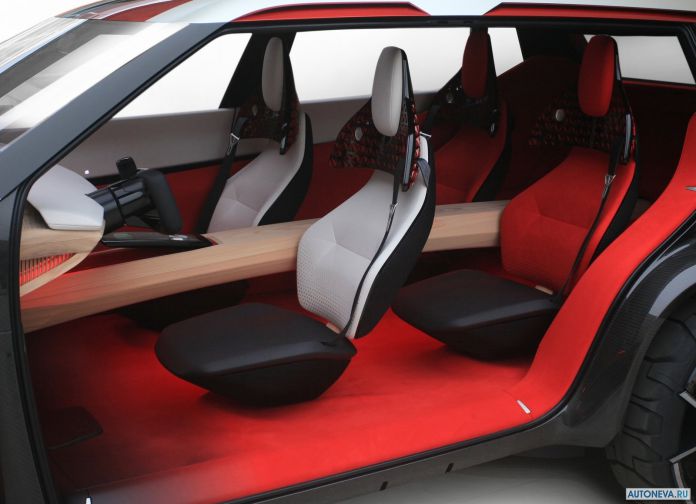 2018 Nissan Xmotion Concept - фотография 26 из 48
