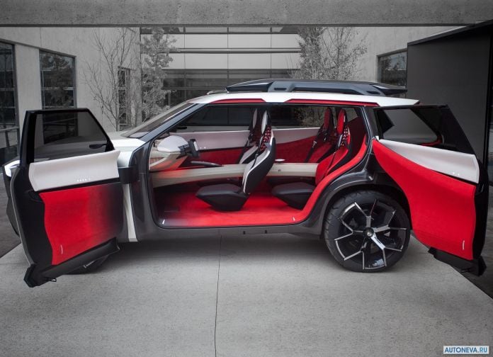 2018 Nissan Xmotion Concept - фотография 27 из 48
