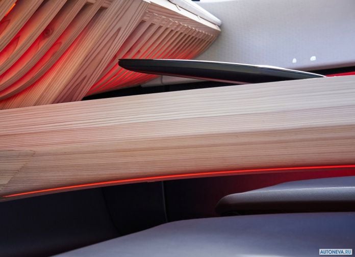 2018 Nissan Xmotion Concept - фотография 33 из 48