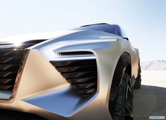 2018 Nissan Xmotion Concept - фотография 36 из 48