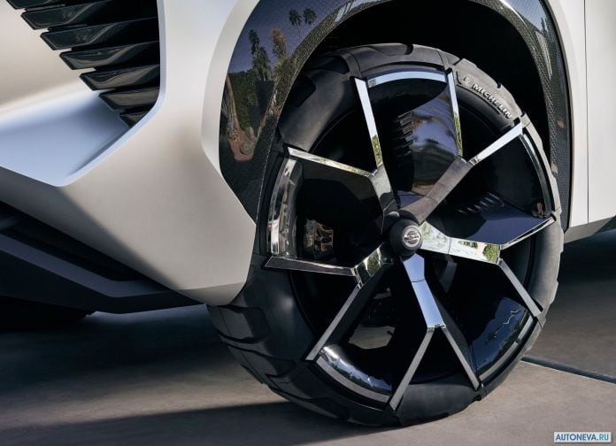 2018 Nissan Xmotion Concept - фотография 43 из 48