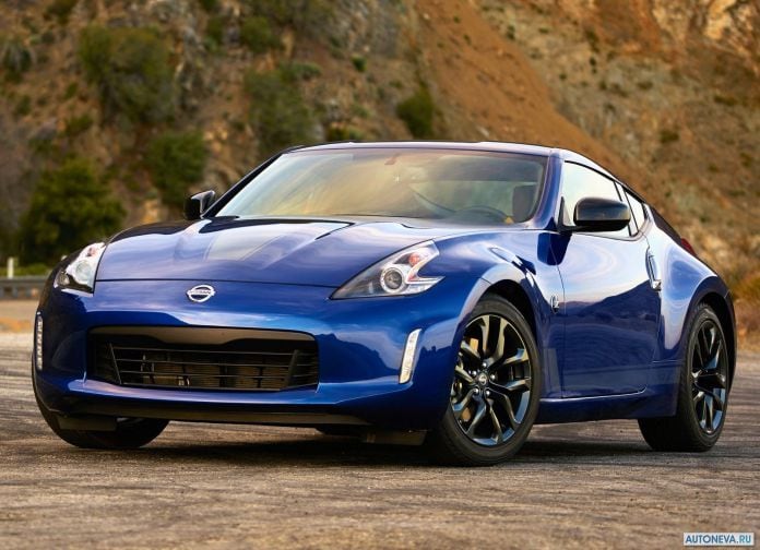 2019 Nissan 370Z Heritage Edition - фотография 1 из 57 2019 Nissan 370Z Heritage Edition - фотография 1 из 57