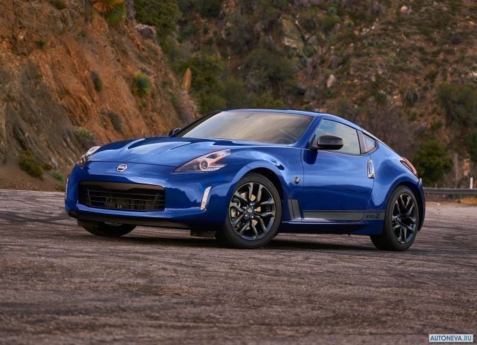 2019 Nissan 370Z Heritage Edition - фотография 2 из 57 2019 Nissan 370Z Heritage Edition - фотография 2 из 57