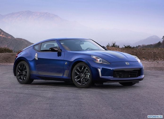2019 Nissan 370Z Heritage Edition - фотография 3 из 57 2019 Nissan 370Z Heritage Edition - фотография 3 из 57