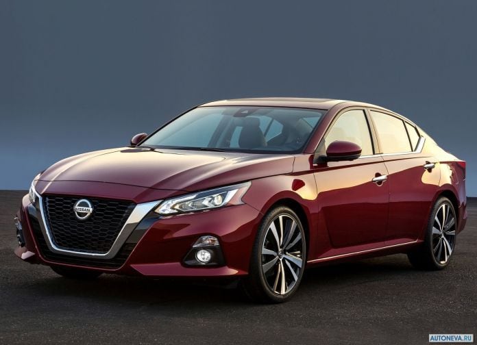 2019 Nissan Altima - фотография 1 из 73 2019 Nissan Altima - фотография 1 из 73