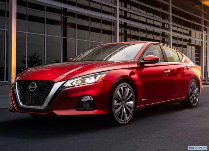 2019 Nissan Altima - фотография 2 из 73 2019 Nissan Altima - фотография 2 из 73