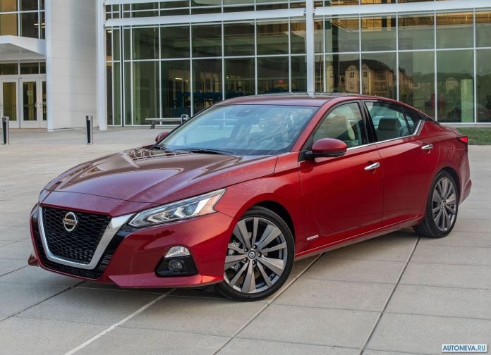 2019 Nissan Altima - фотография 3 из 73 2019 Nissan Altima - фотография 3 из 73