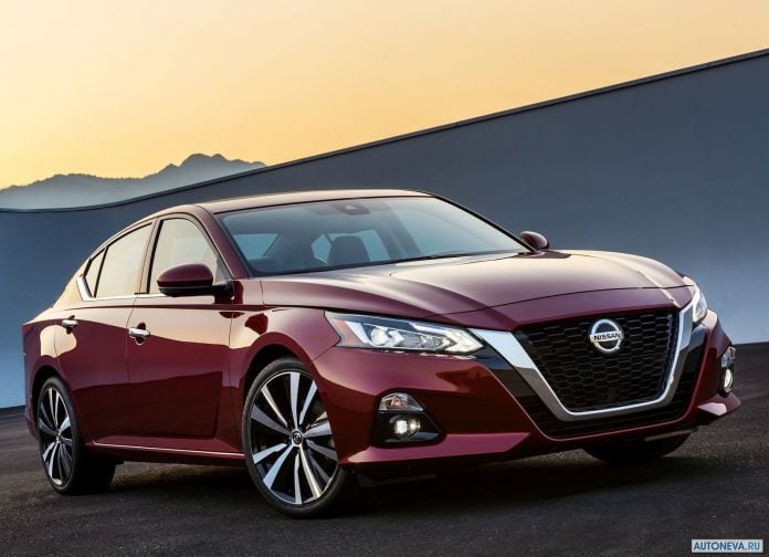 2019 Nissan Altima - фотография 4 из 73 2019 Nissan Altima - фотография 4 из 73