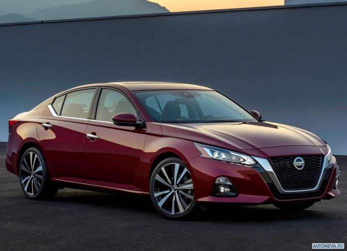 2019 Nissan Altima - фотография 5 из 73 2019 Nissan Altima - фотография 5 из 73