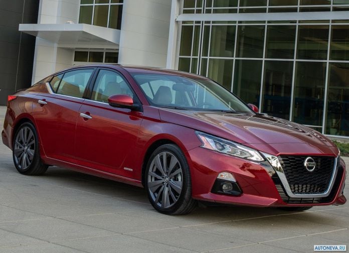 2019 Nissan Altima - фотография 6 из 73 2019 Nissan Altima - фотография 6 из 73