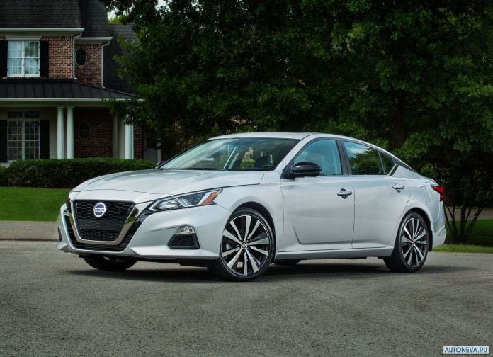 2019 Nissan Altima - фотография 7 из 73 2019 Nissan Altima - фотография 7 из 73