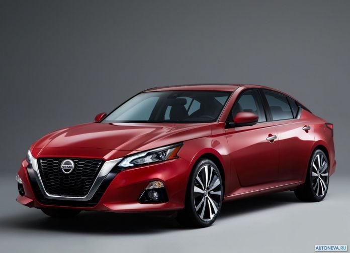 2019 Nissan Altima - фотография 21 из 73