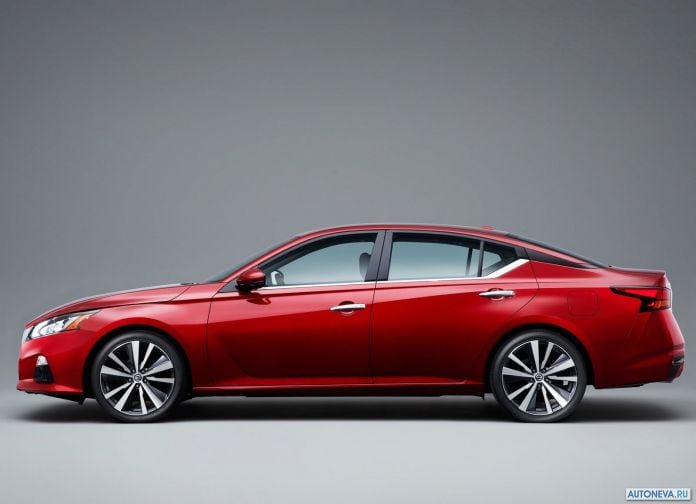 2019 Nissan Altima - фотография 22 из 73