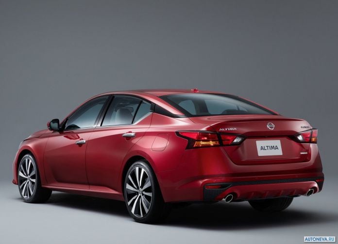 2019 Nissan Altima - фотография 23 из 73