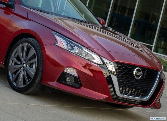 2019 Nissan Altima - фотография 49 из 73