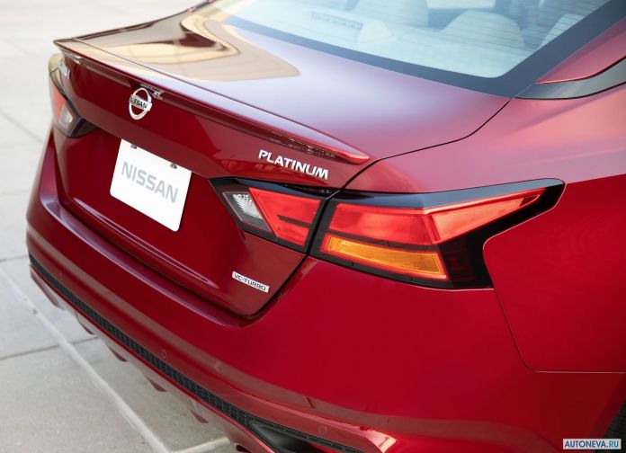 2019 Nissan Altima - фотография 53 из 73