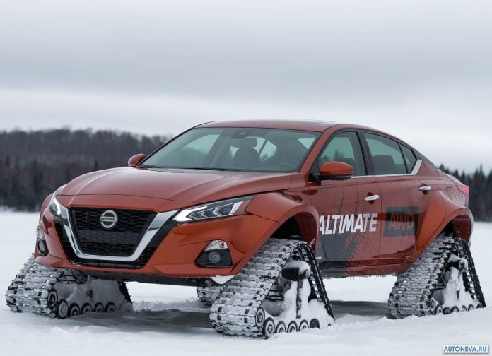 2019 Nissan Altima-te AWD Concept - фотография 1 из 39 2019 Nissan Altima-te AWD Concept - фотография 1 из 39