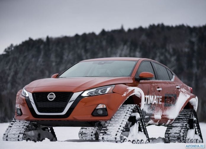 2019 Nissan Altima-te AWD Concept - фотография 2 из 39