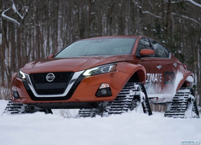 2019 Nissan Altima-te AWD Concept - фотография 3 из 39
