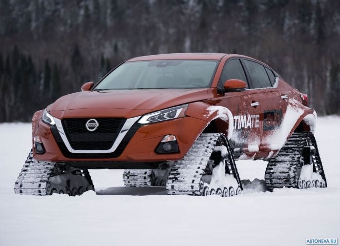 2019 Nissan Altima-te AWD Concept - фотография 4 из 39