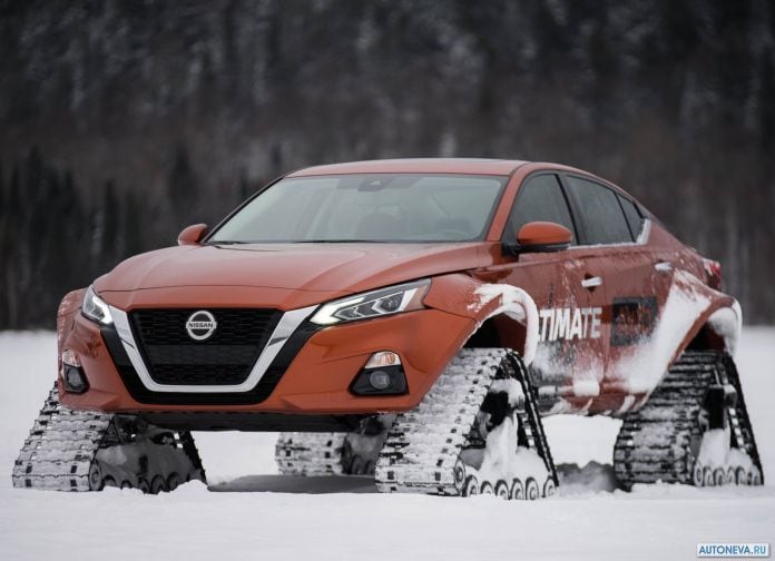 2019 Nissan Altima-te AWD Concept - фотография 5 из 39
