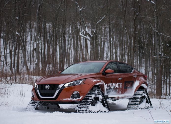 2019 Nissan Altima-te AWD Concept - фотография 6 из 39