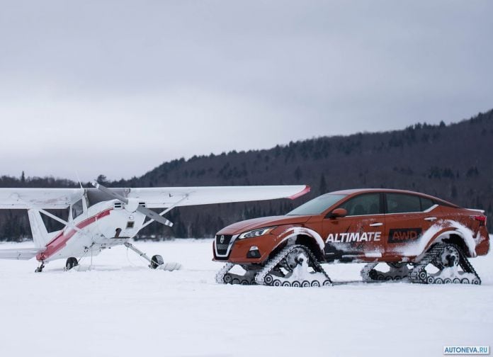 2019 Nissan Altima-te AWD Concept - фотография 7 из 39