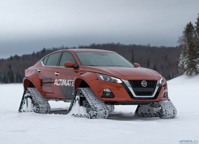2019 Nissan Altima-te AWD Concept - фотография 8 из 39