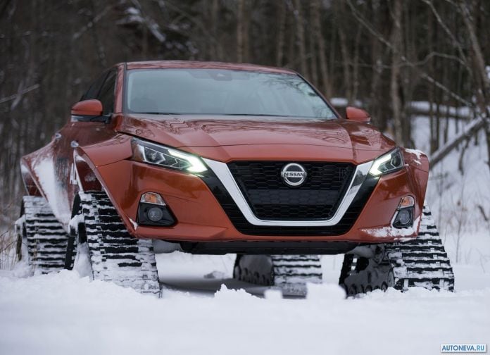 2019 Nissan Altima-te AWD Concept - фотография 9 из 39