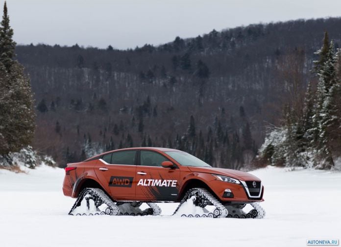 2019 Nissan Altima-te AWD Concept - фотография 10 из 39 2019 Nissan Altima-te AWD Concept - фотография 10 из 39