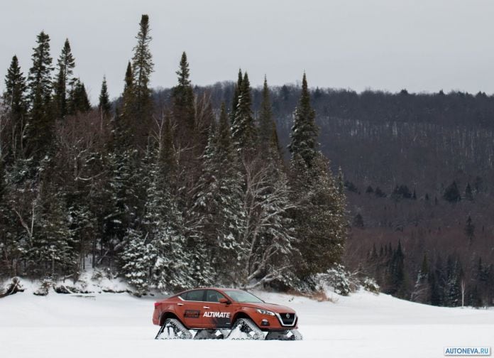 2019 Nissan Altima-te AWD Concept - фотография 11 из 39 2019 Nissan Altima-te AWD Concept - фотография 11 из 39