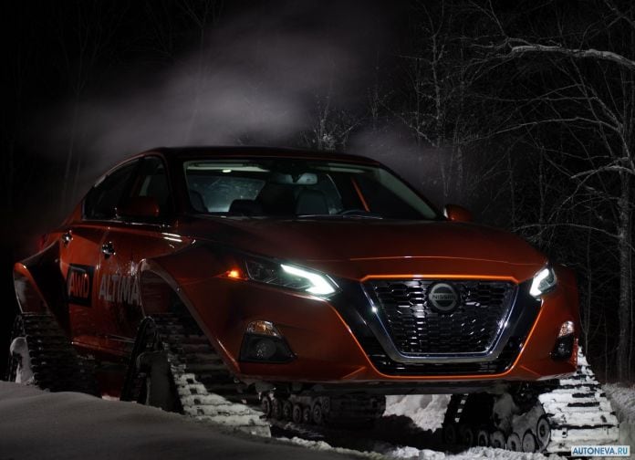 2019 Nissan Altima-te AWD Concept - фотография 12 из 39 2019 Nissan Altima-te AWD Concept - фотография 12 из 39