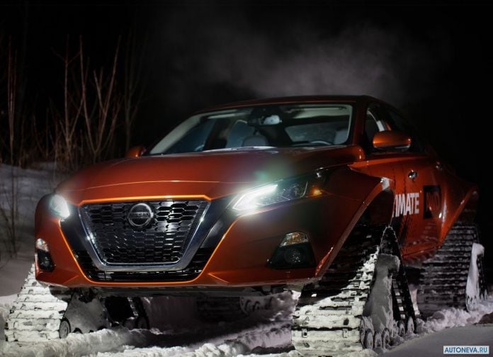2019 Nissan Altima-te AWD Concept - фотография 13 из 39 2019 Nissan Altima-te AWD Concept - фотография 13 из 39