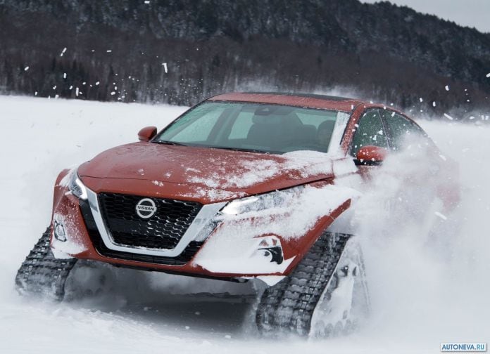 2019 Nissan Altima-te AWD Concept - фотография 14 из 39 2019 Nissan Altima-te AWD Concept - фотография 14 из 39