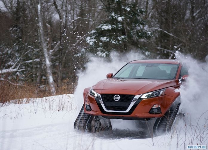 2019 Nissan Altima-te AWD Concept - фотография 15 из 39 2019 Nissan Altima-te AWD Concept - фотография 15 из 39
