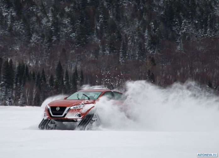 2019 Nissan Altima-te AWD Concept - фотография 16 из 39 2019 Nissan Altima-te AWD Concept - фотография 16 из 39
