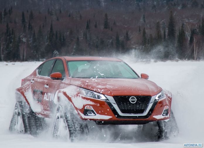 2019 Nissan Altima-te AWD Concept - фотография 18 из 39 2019 Nissan Altima-te AWD Concept - фотография 18 из 39